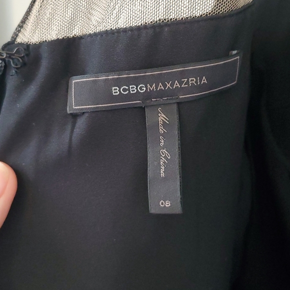 BCBG Beaded Neck Dress - Picture 4 of 5